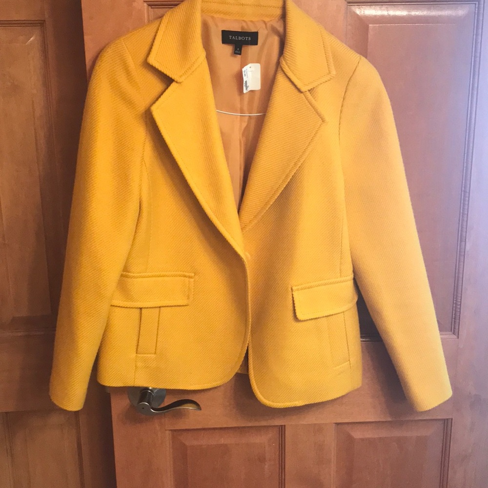 Talbots Blazer Jacket